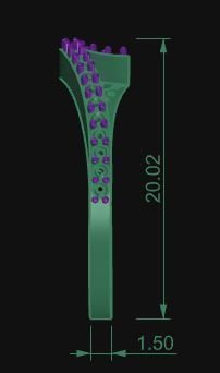 Minimalist Ring 40 3D print model_6