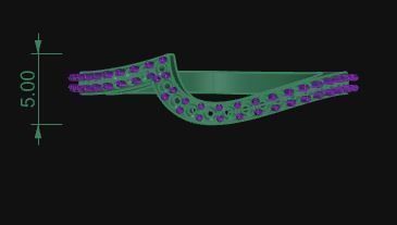 Minimalist Ring 40 3D print model_5