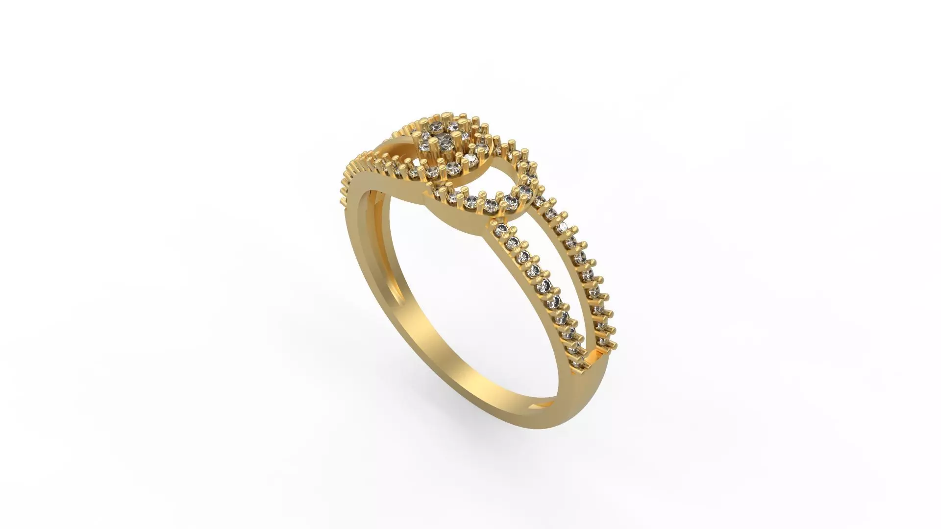 Minimalist Ring 49 3D print model_0