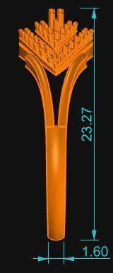 Minimalist Ring 50 3D print model_7