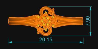 Minimalist Ring 68 3D print model_5