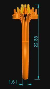 Minimalist Ring 68 3D print model_6