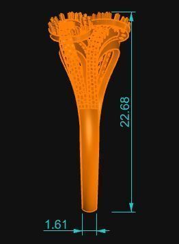 Minimalist Ring 70 3D print model_6