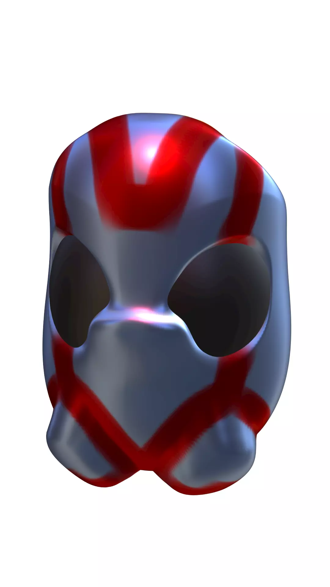 3d mask obj 3D model_0