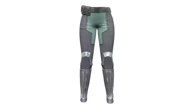Space Pilot Sci-fi Pants