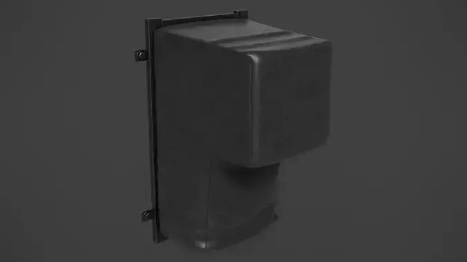 Punching Bag 9 Low-poly 3D model