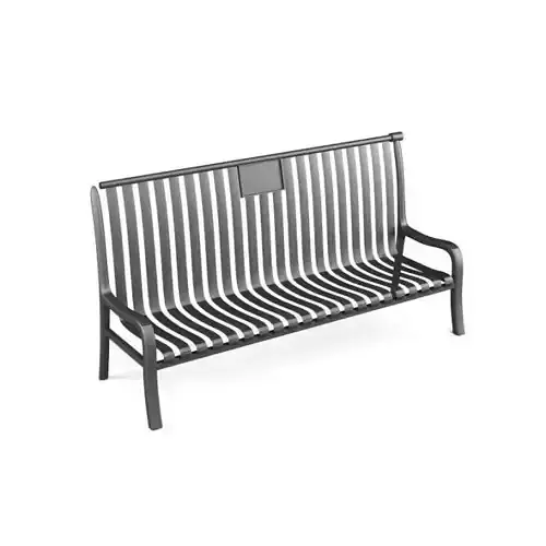 Metal Outdoor Bench