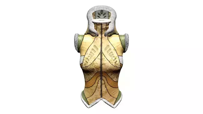 Fur Inline Hooded Eskimo Coat Vest Jacket