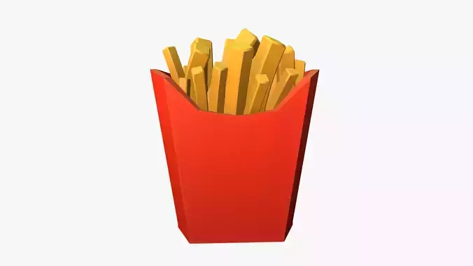 Cartoon FrenchFries