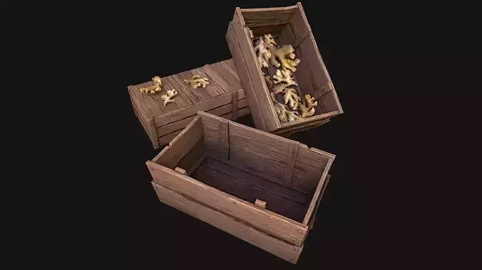 Crate Ginger Box Crate Stand