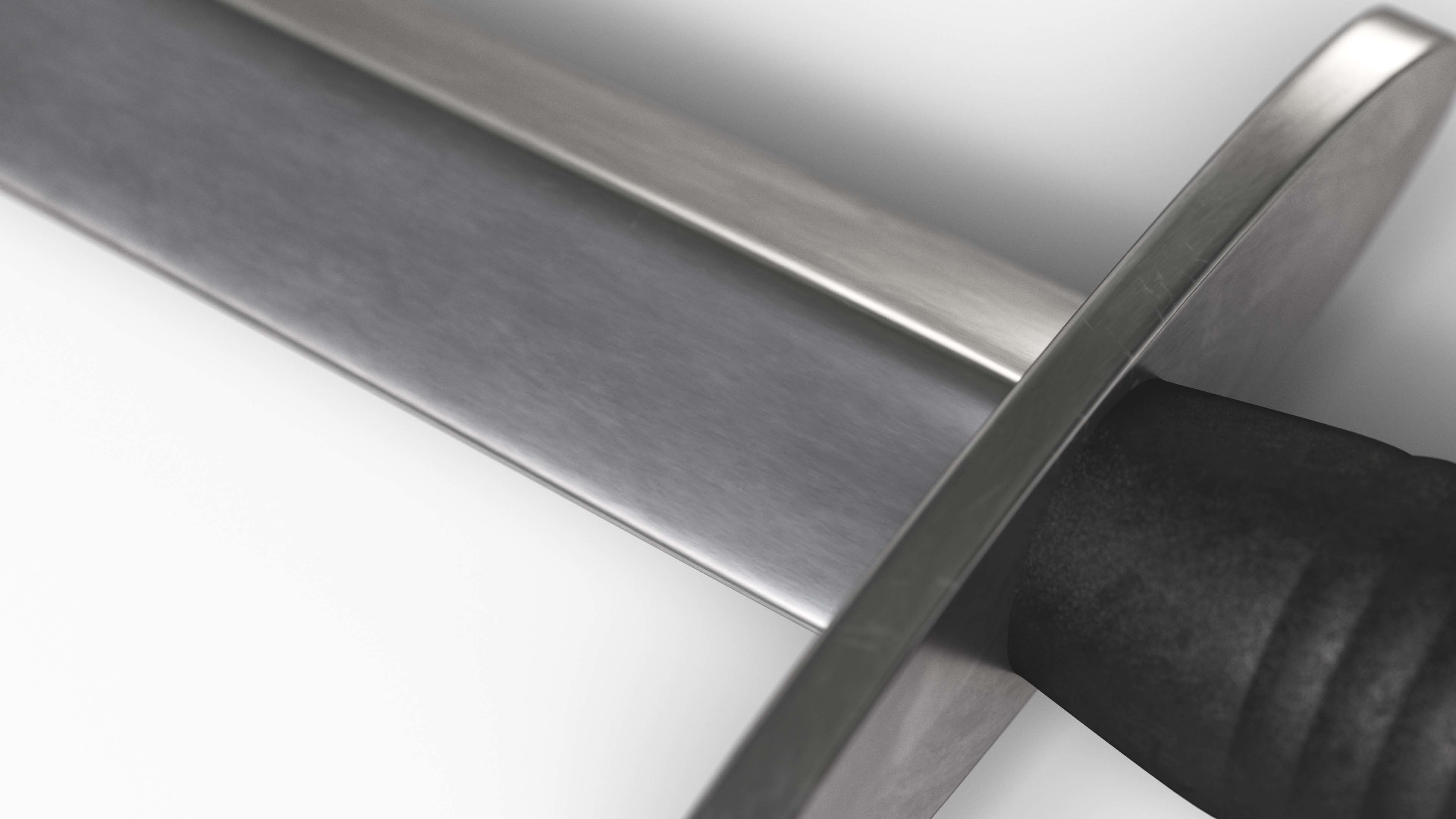 Tatical Dagger 3D model_4