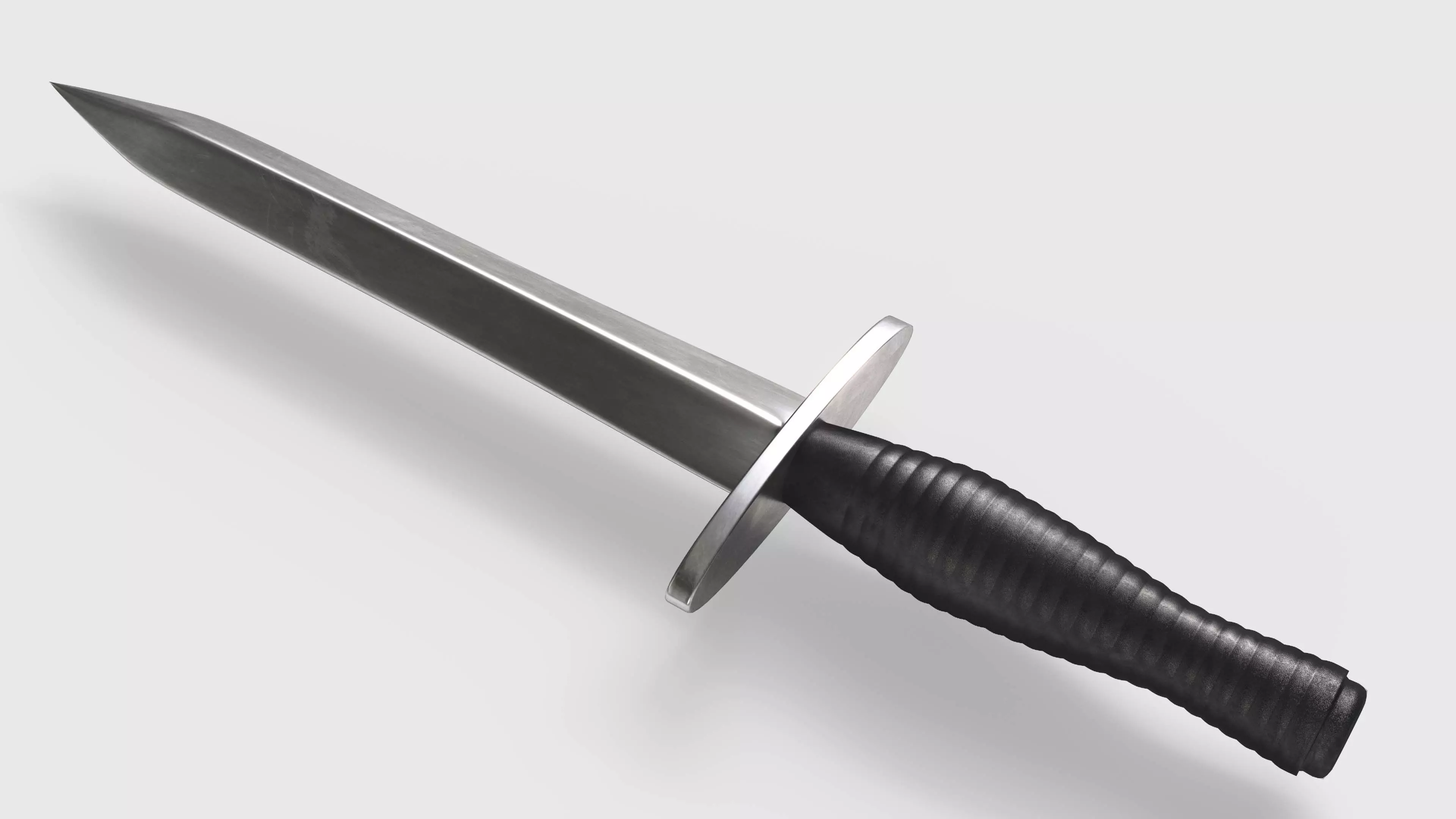 Tatical Dagger 3D model_0