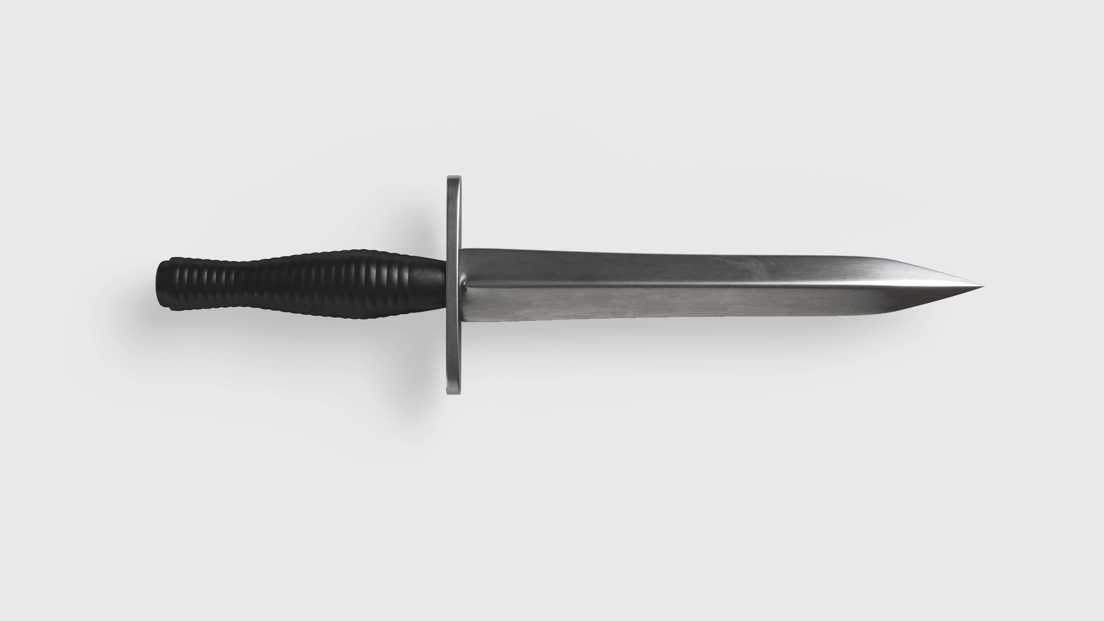 Tatical Dagger 3D model_3