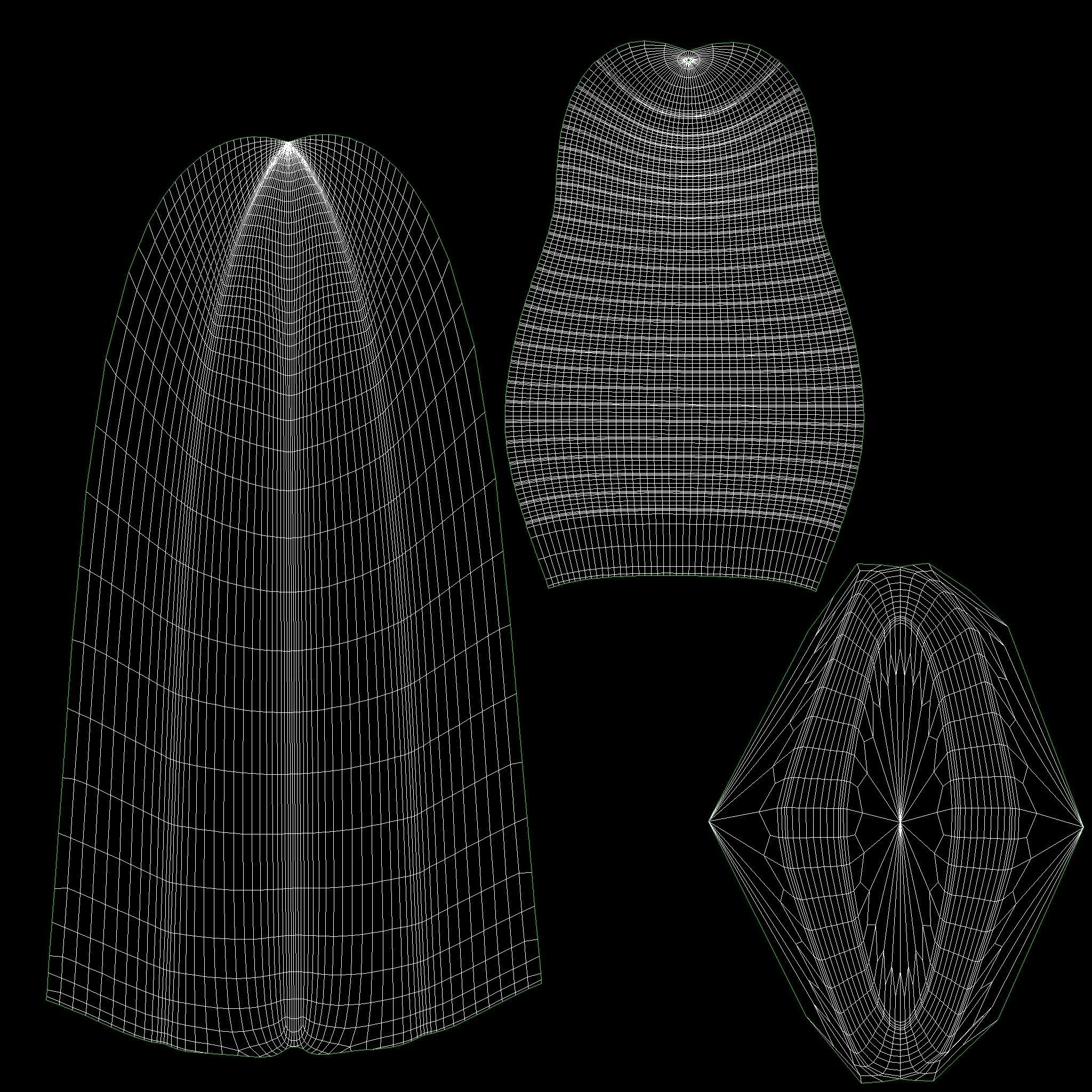 Tatical Dagger 3D model_5