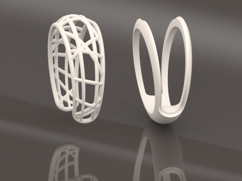 OUTOPIA ring 3D print model_10