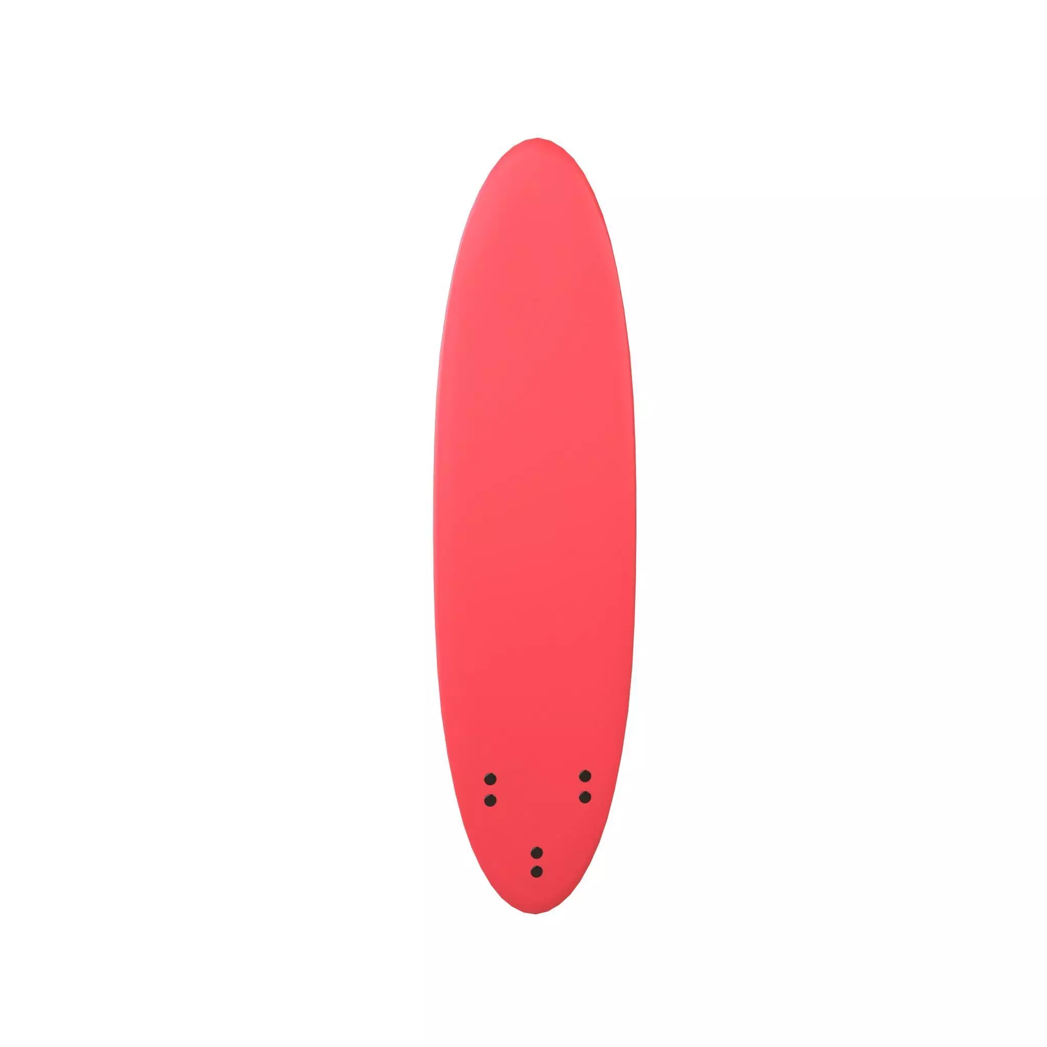 Surfboard v1 003 Low-poly 3D model