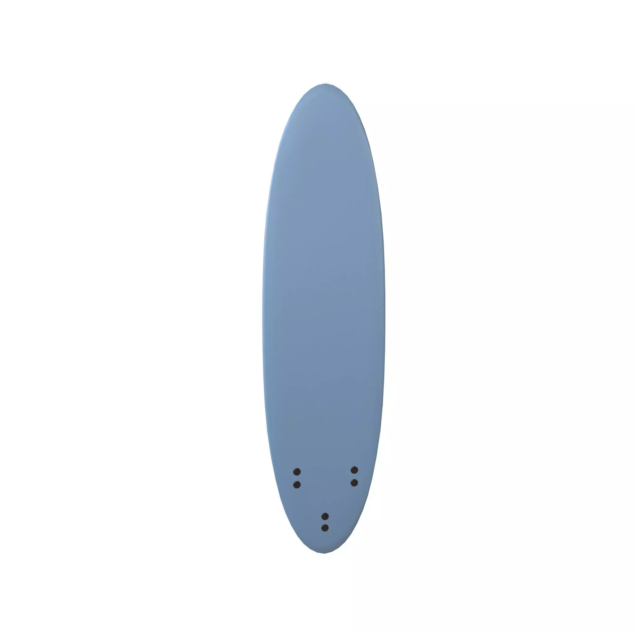 Surfboard v1 004 Low-poly 3D model