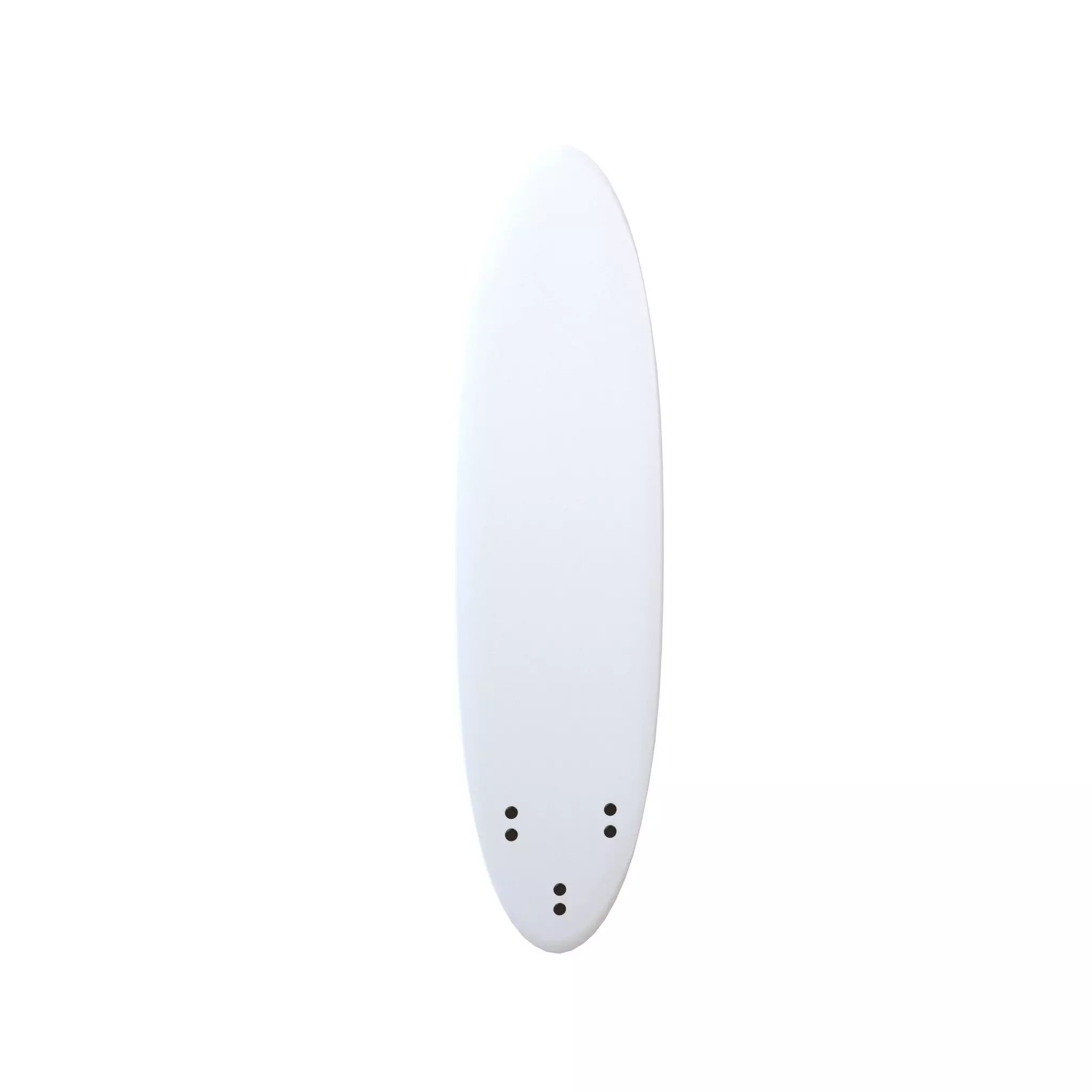 Surfboard v1 005 Low-poly 3D model