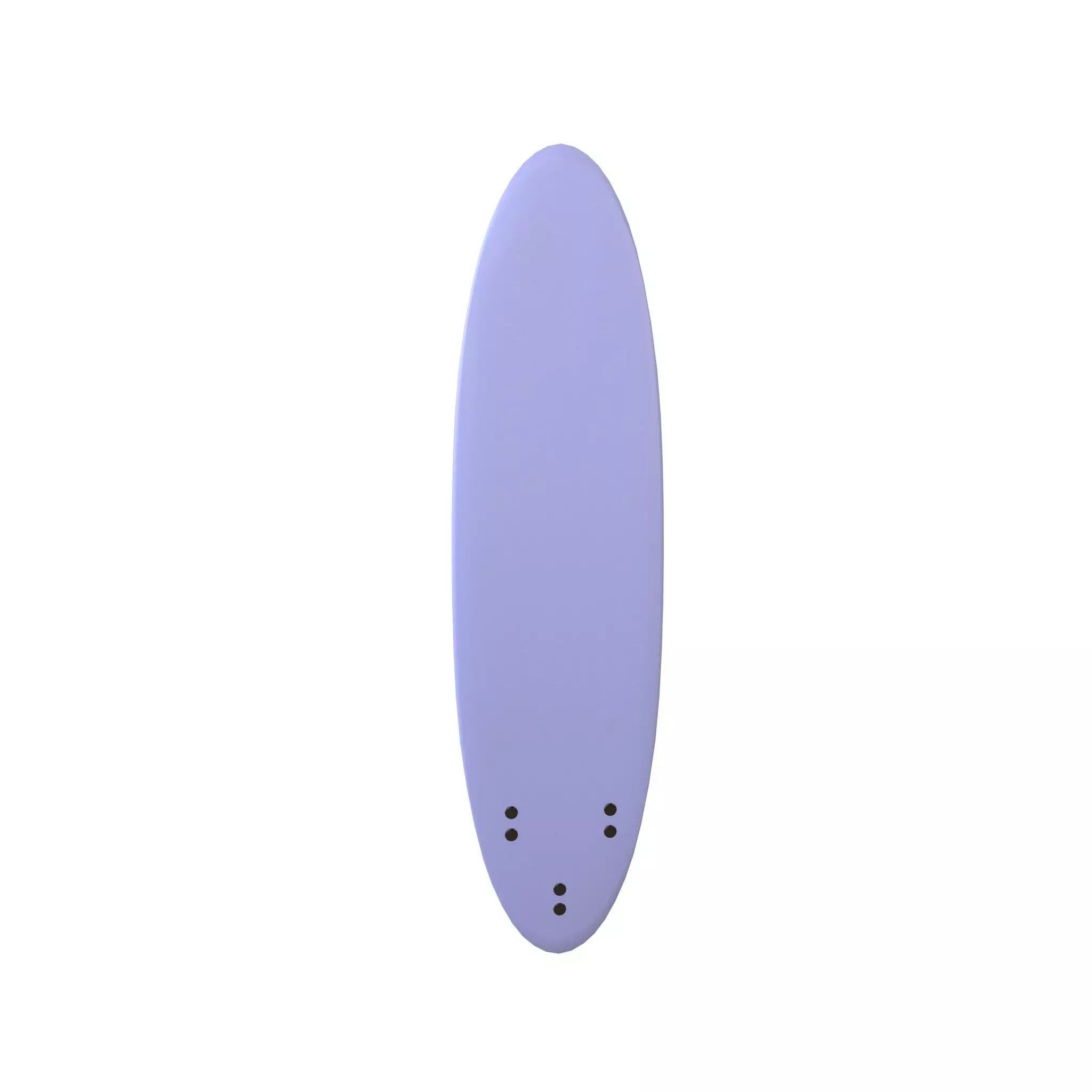Surfboard v1 006 Low-poly 3D model