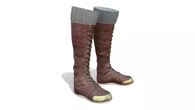 Western Expeditor Archaeologist Explorer Flat Boots