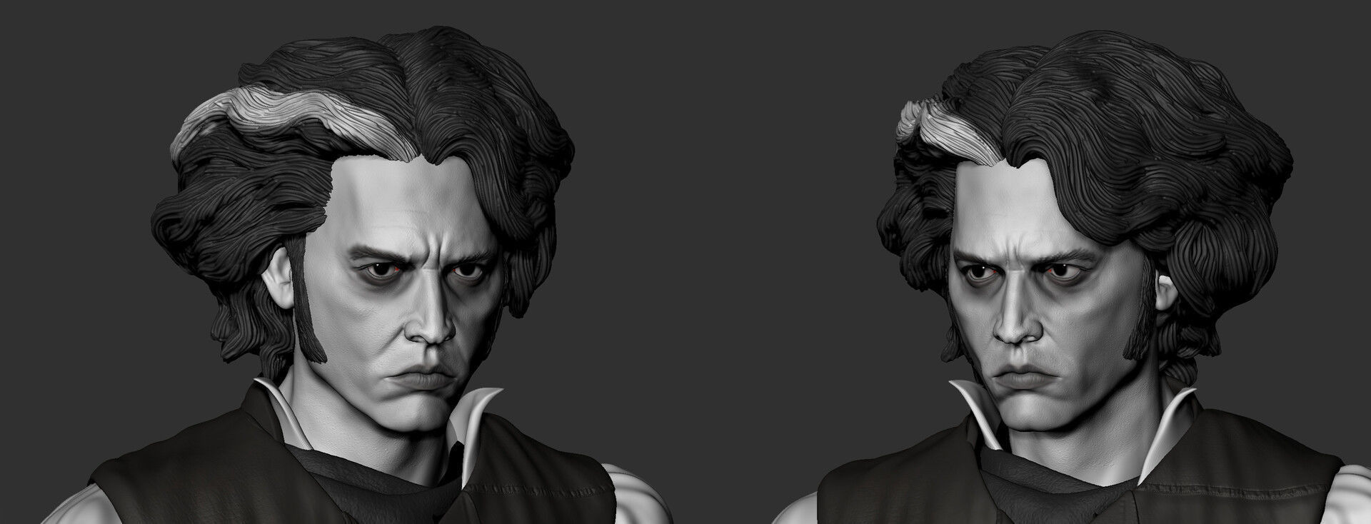 Sweeney Todd Johnny Depp 3D print model_8