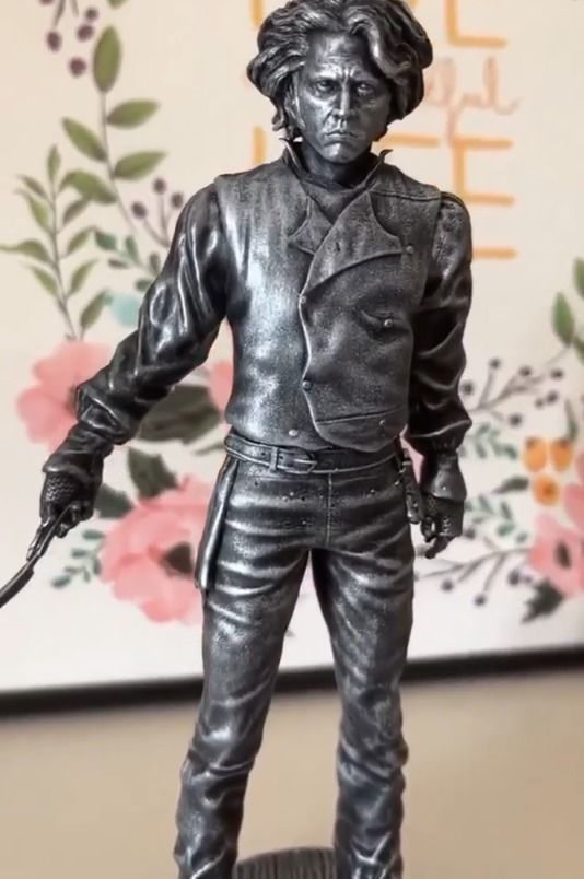 Sweeney Todd Johnny Depp 3D print model_1