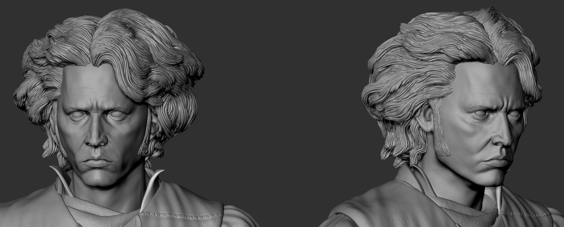 Sweeney Todd Johnny Depp 3D print model_7