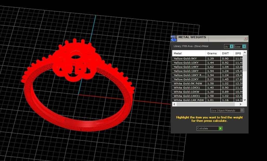 Minimalist Ring 101 3D print model_3