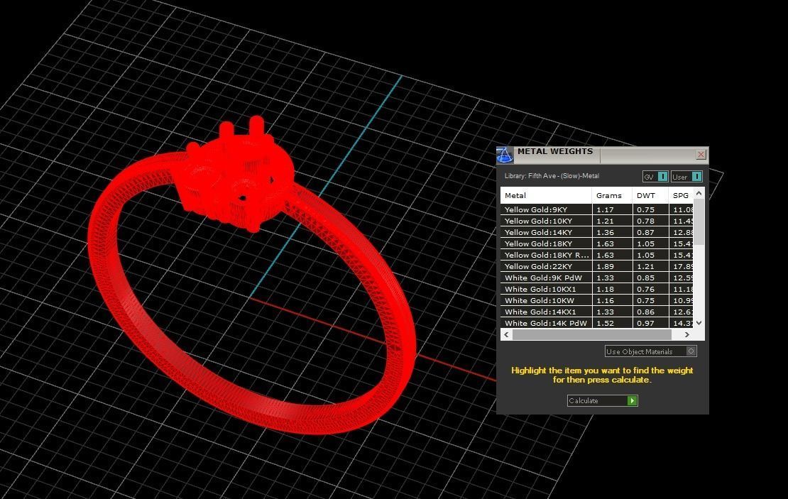 Minimalist Ring 102 3D print model_4