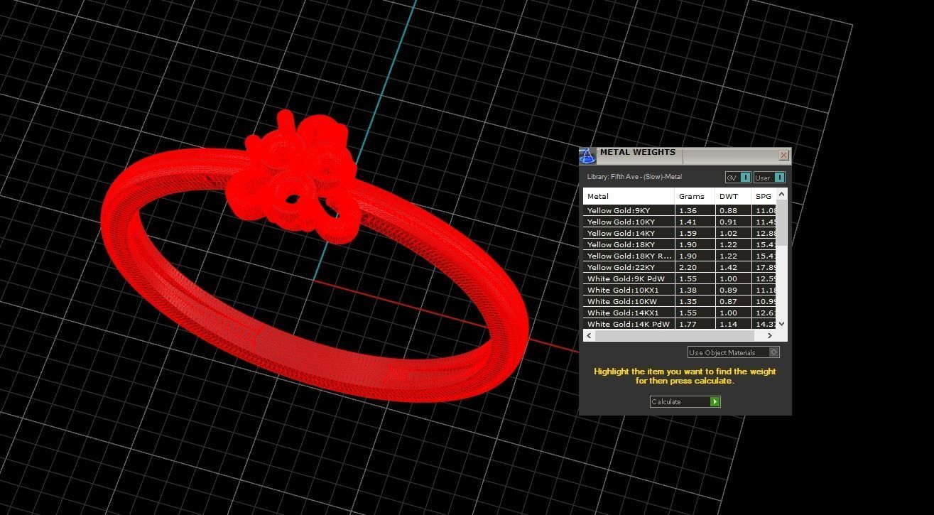 Minimalist Ring 103 3D print model_3