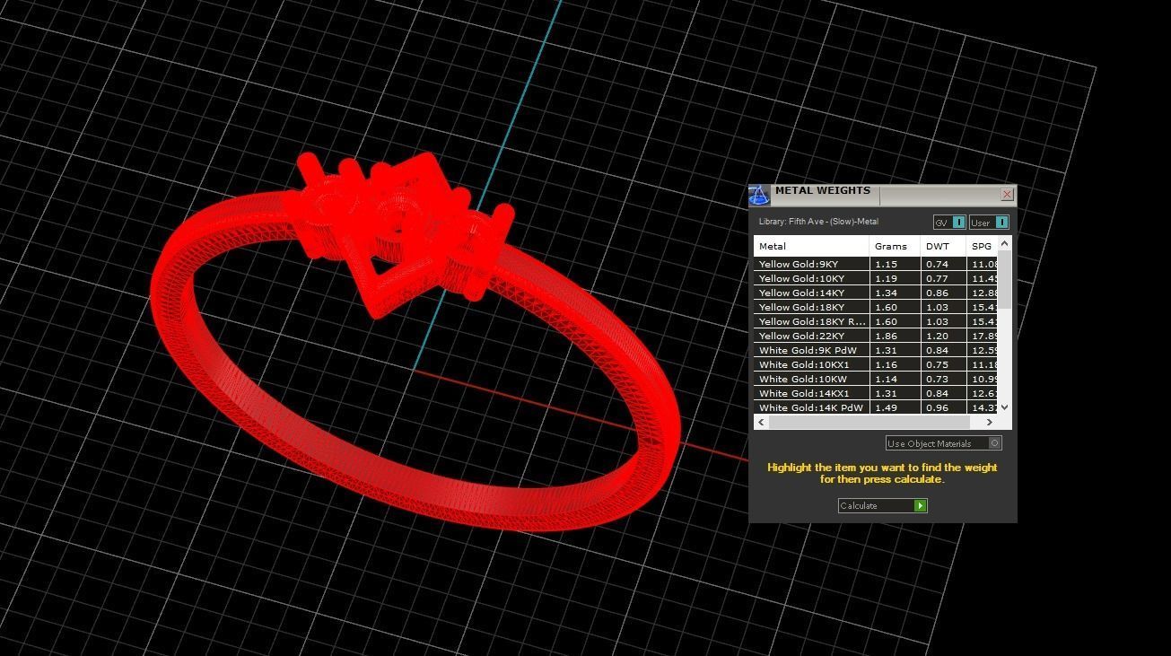 Minimalist Ring 104 3D print model_5