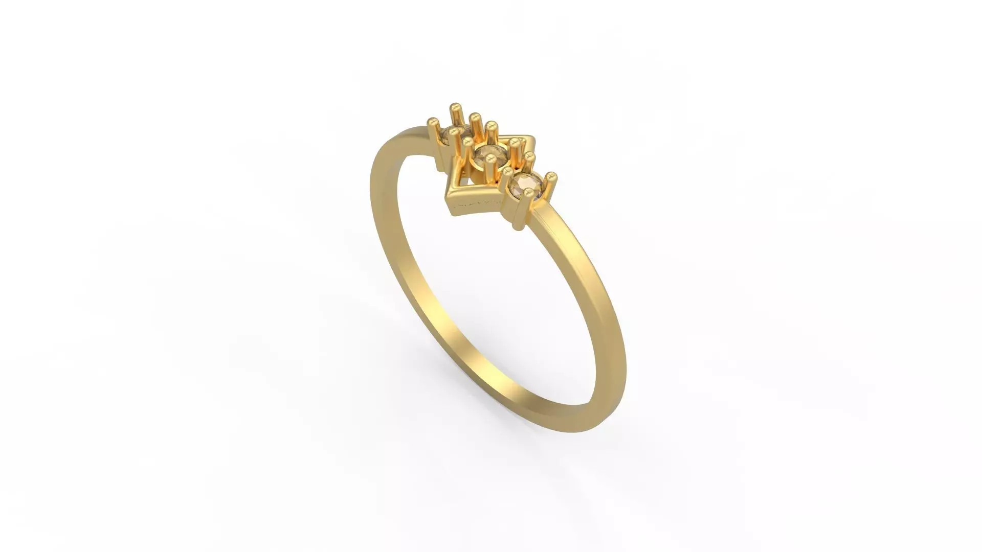 Minimalist Ring 104 3D print model_0