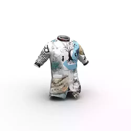 Waistcoat soccer jersey