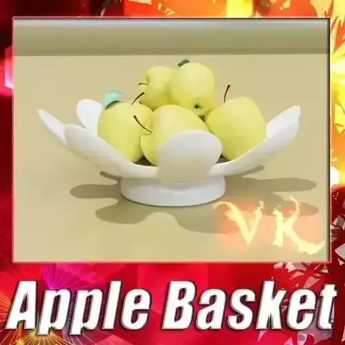 Yellow Apples in Bowl