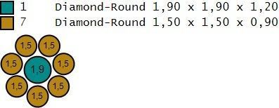 Minimalist Ring 108 3D print model_7