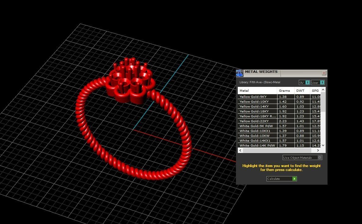 Minimalist Ring 108 3D print model_6