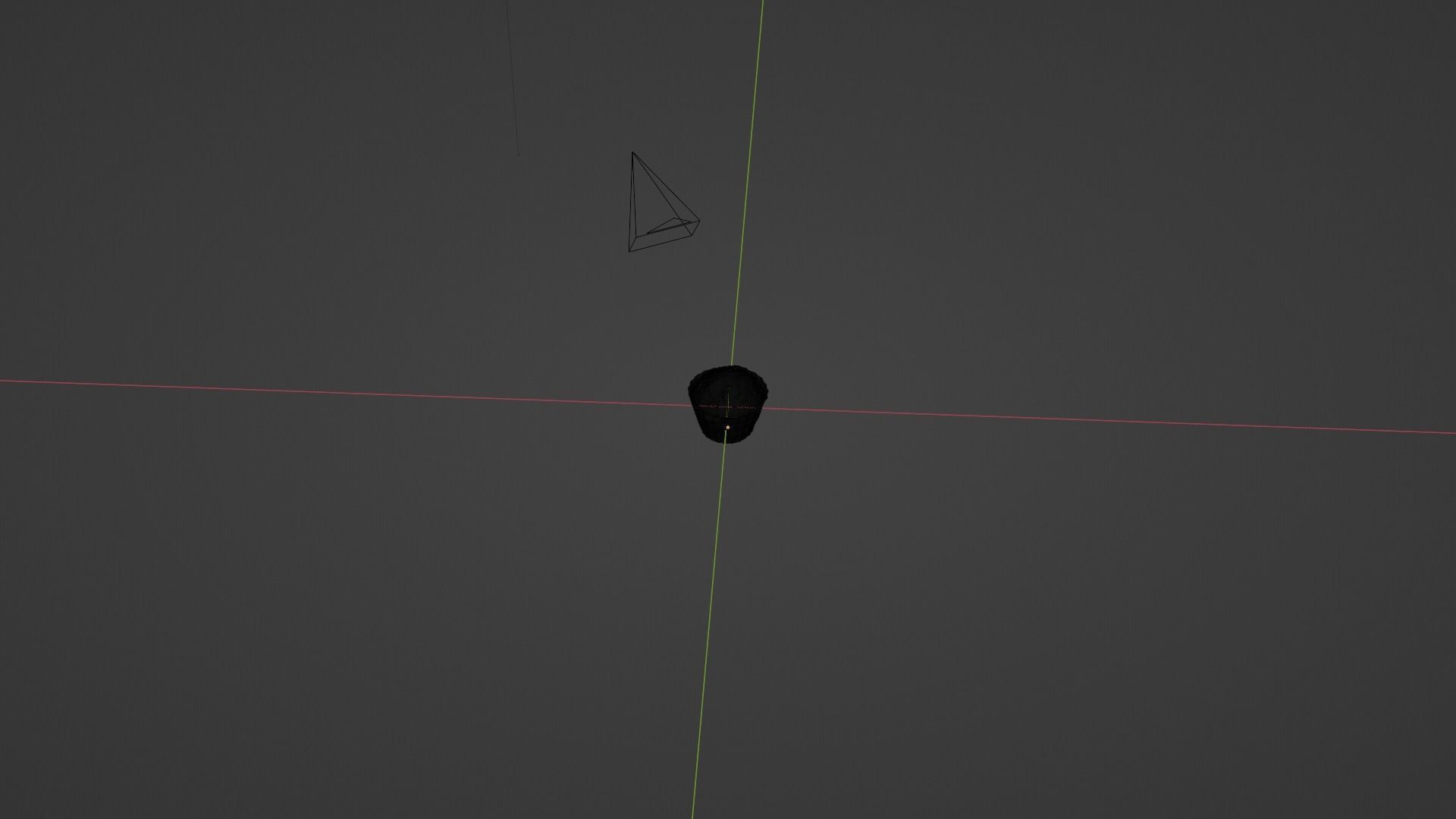 Realistic Chocolate Cupcake with Sprinkles 3D model_9