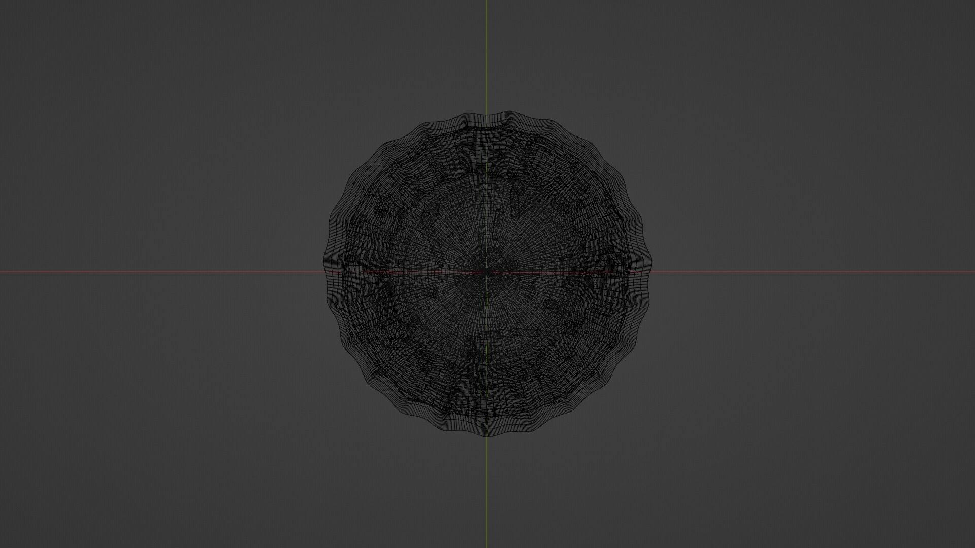 Realistic Chocolate Cupcake with Sprinkles 3D model_8