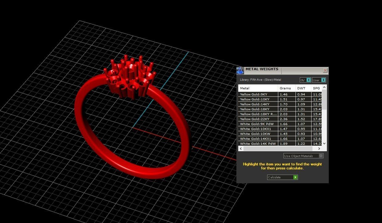 Minimalist Ring 109 3D print model_6