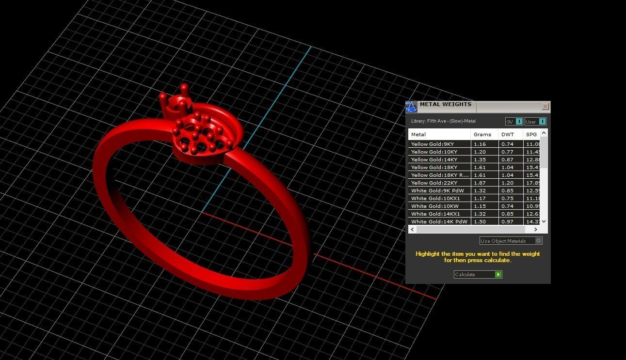 Minimalist Ring 113 3D print model_7