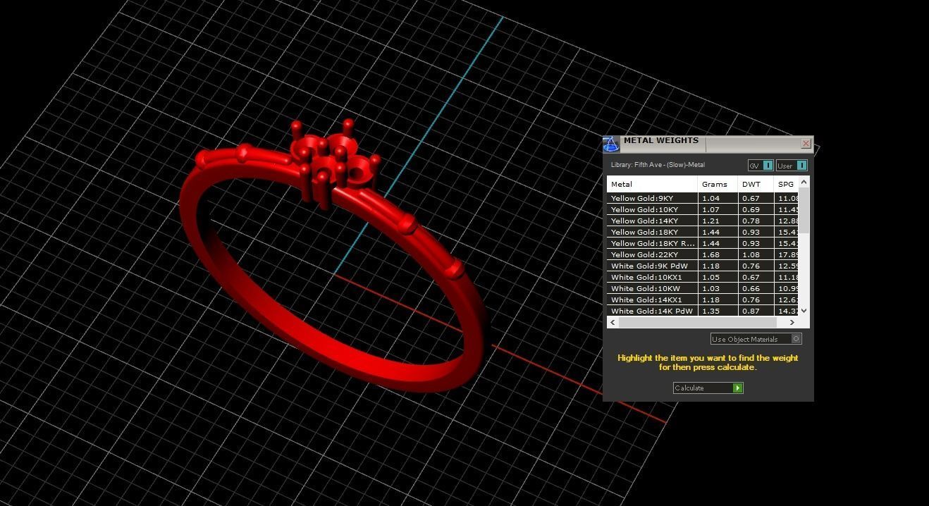 Minimalist Ring 117 3D print model_5