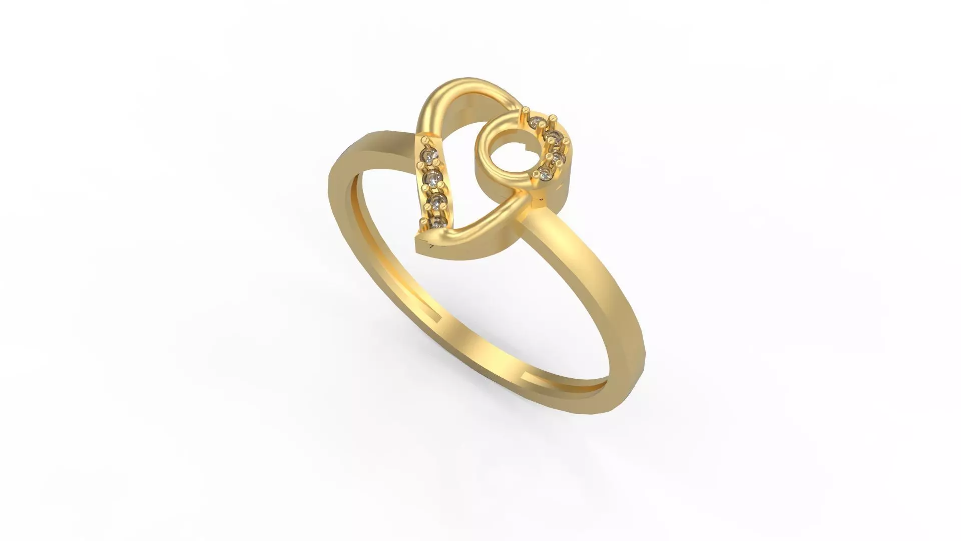 Minimalist Ring 118 3D print model_0