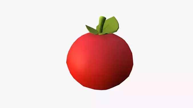 Cartoon Tomato