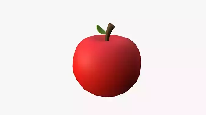 Cartoon Apple