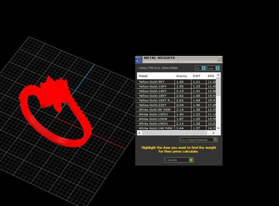 Minimalist Ring 128 3D print model_8