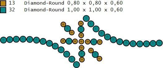 Minimalist Ring 128 3D print model_7
