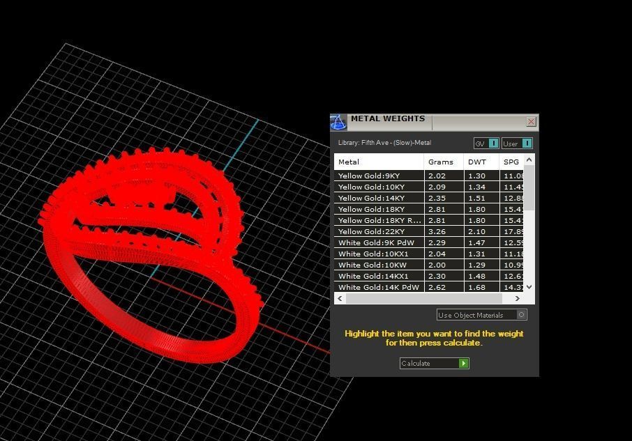 Minimalist Ring 129 3D print model_6