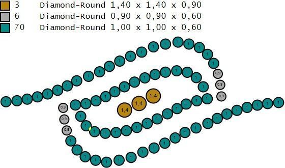 Minimalist Ring 129 3D print model_7