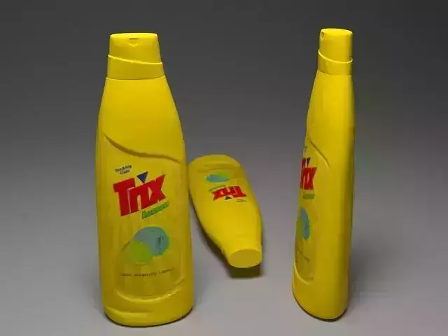 Trix Lemon bottle