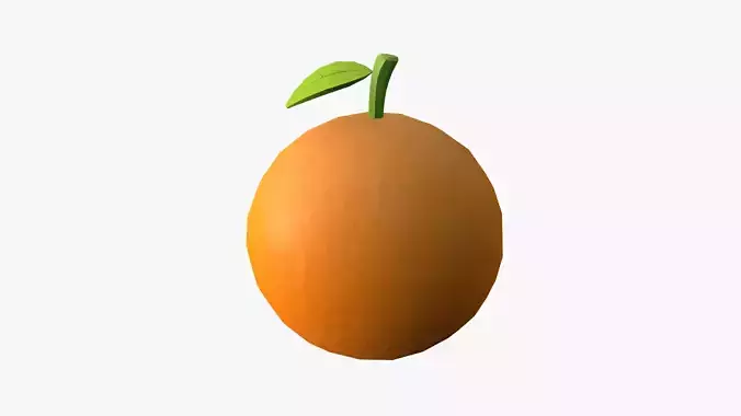 Cartoon Orange